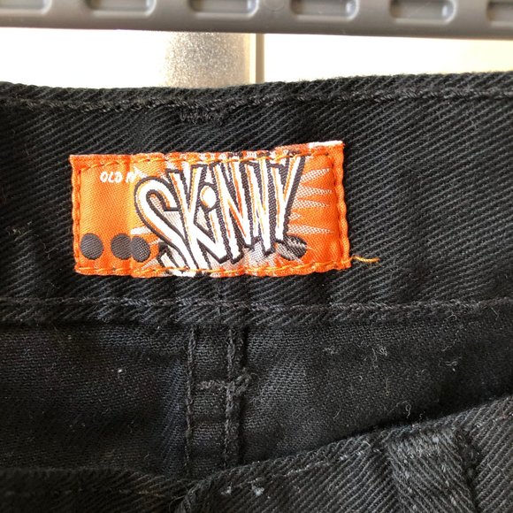 OLD NAVY SKINNY  Basic Skinny Black Jeans - Picture 2 of 4